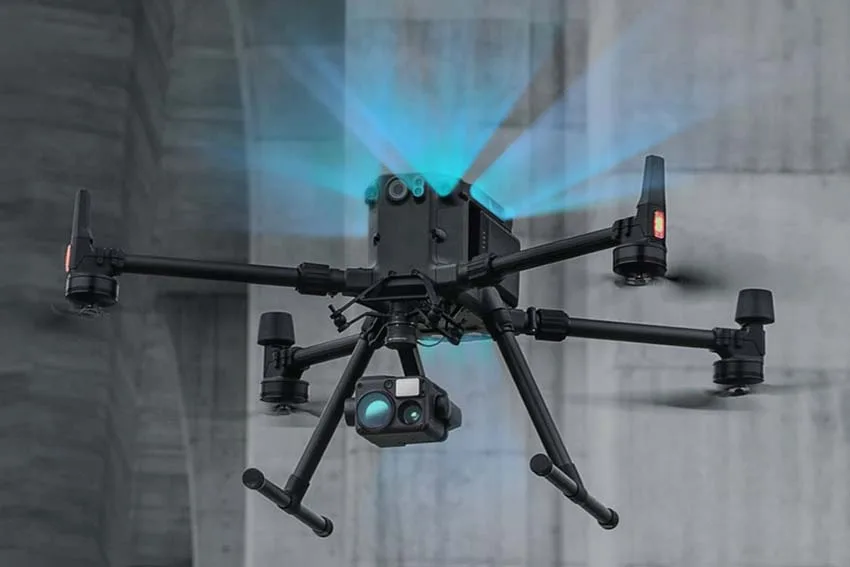 Seguridad y vigilancia con drones